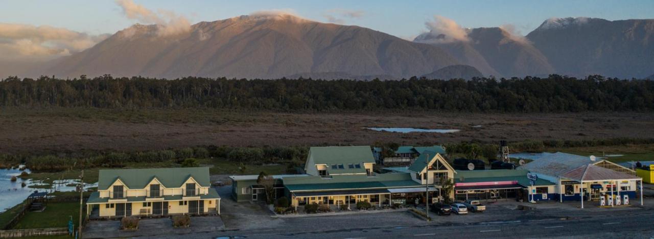 Haast Beach Motel Exterior foto