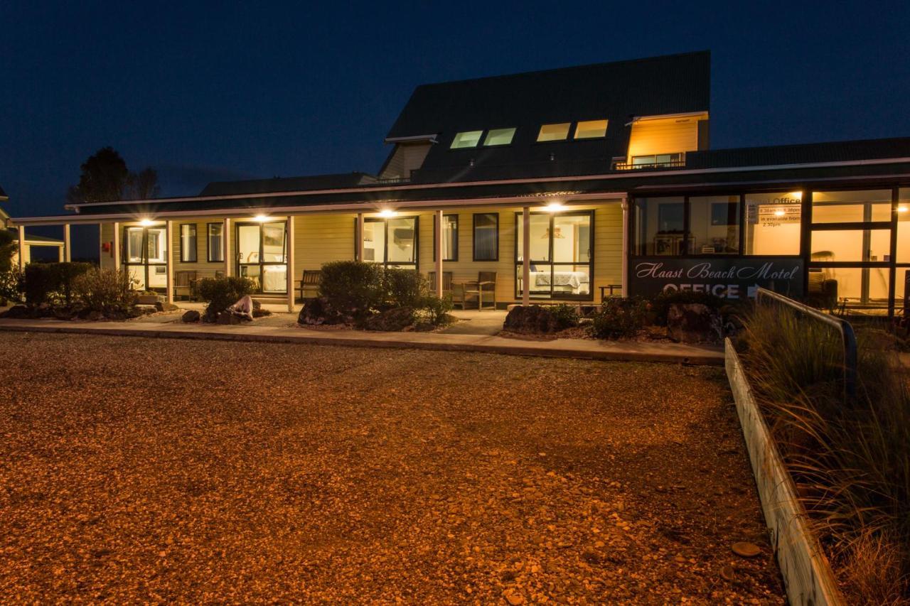 Haast Beach Motel Exterior foto